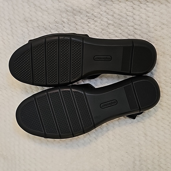 Comfortview Adele Sling Sandals Black 11WW - Picture 5 of 8